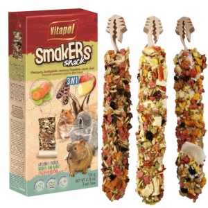 Kolba kolby smakers dla gryzoni vitapol 3szt mix-1