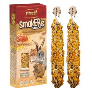 Kolba smakers dla gryzoni vitapol miodowy 2szt.