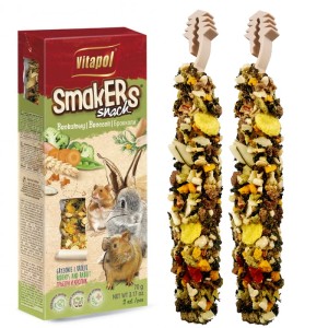 Kolba smakers dla gryzoni vitapol brokułowy 2szt