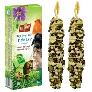 Kolba smakers dla gryzoni vitapol z ogórkiem 2szt