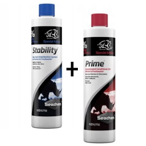 Seachem Stability Prime uzdatniacz bakterie 2x325ml