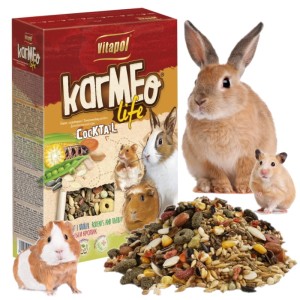 Koktajl karma dla gryzoni i królika 500g Vitapol