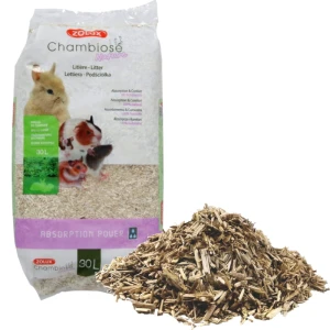 Ściółka Chambiose konopna dla królika gryzoni 30l