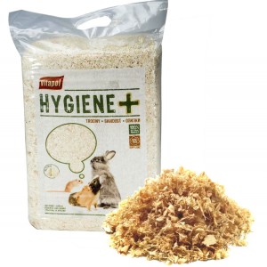 Trociny ściółka 56l 4,1kg XXL dla gryzoni chomika