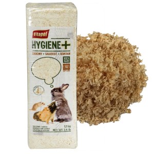 Trociny ściółka 14l królik świnka chomik vitapol