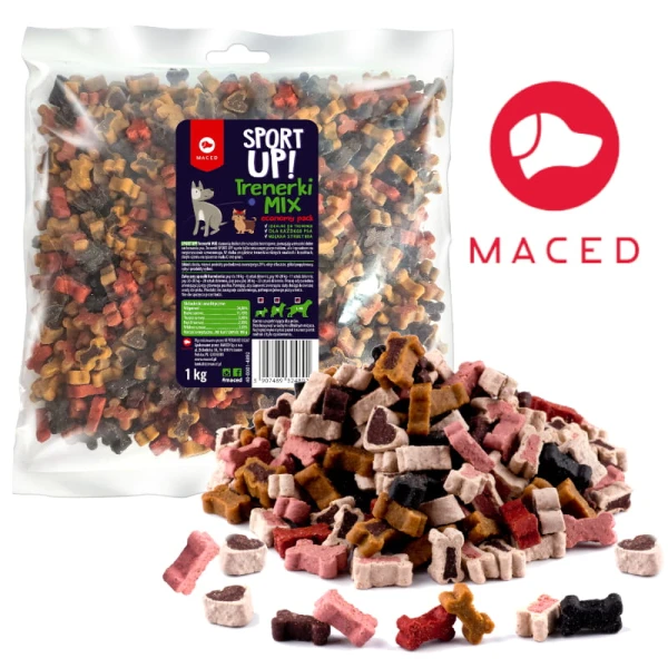 Maced treserki mix mięsnych przysmaków dla psa 1kg