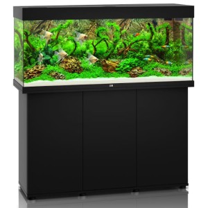 Juwel Rio Czarny 240 akwarium z oświetleniem LED + szafka