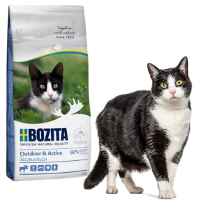 Karma Bozita Outdoor Active dla kota z łosiem 2kg