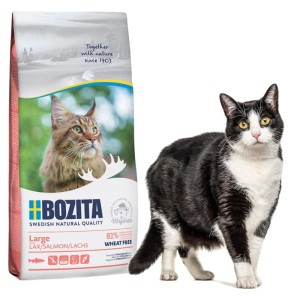 Karma Bozita Large z łososiem dla kota 2kg