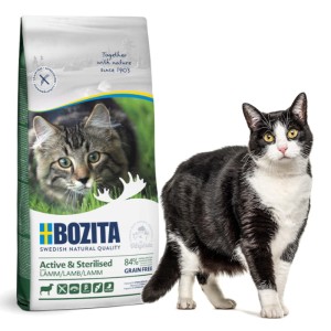 Karma Bozita Sterilised dla kota z jagnięciną 2kg