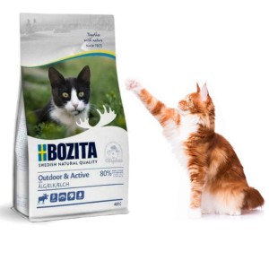 Karma Bozita Outdoor Active dla kota z łosiem 400g