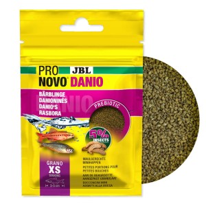 JBL PRONOVO Danio pokarm dla ryb danio/brzanek 20g