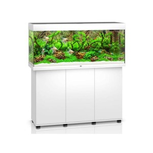 Juwel Rio Biały 240 zestaw akwarium LED + szafka