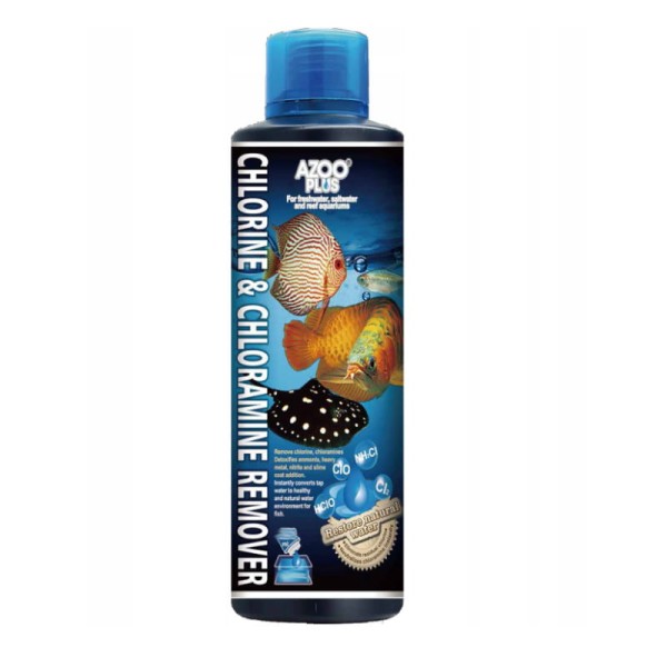 Azoo chlorine & chloramine remover 250ml uzdatniacz wody
