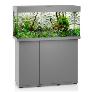Juwel Rio szary 180 akwarium z oświetleniem LED + szafka