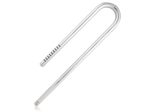 Aqs stalowa rurka ssąca 16/22mm wlot filtr