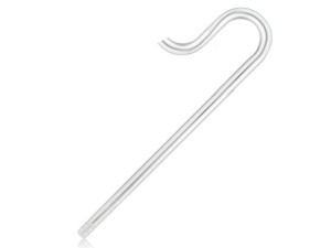 Aqs stalowy wylot wody do akwarium 16/22mm