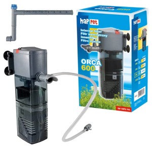 Happet filtr wewnętrzny do akwarium Orca 600