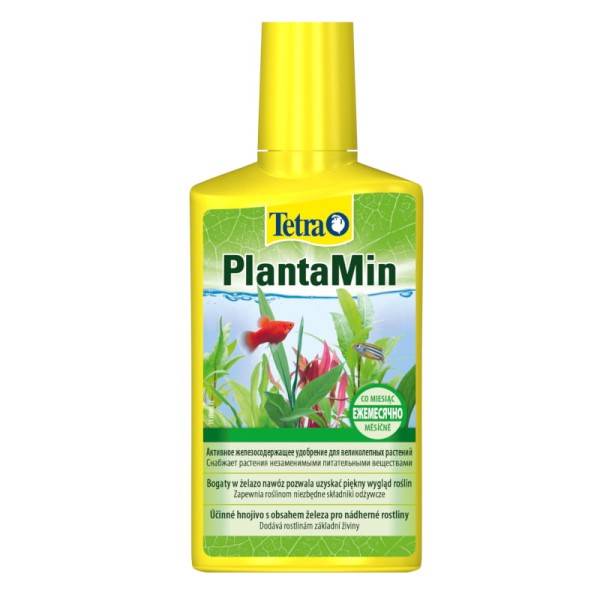 Tetra PlantaMin 250ml nawóz dla roślin akwariowych