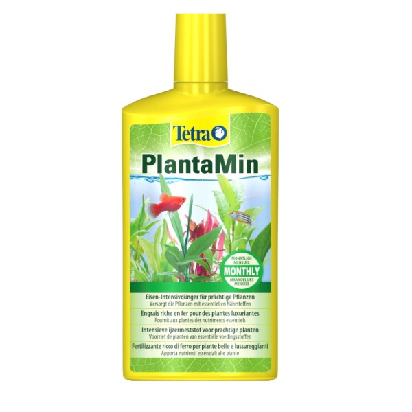 Tetra PlantaMin 500ml nawóz dla roślin akwariowych
