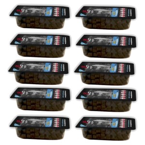 Półmiękka karma dla psa 10x200g ALPHA SPIRIT RYBY WILD FISH