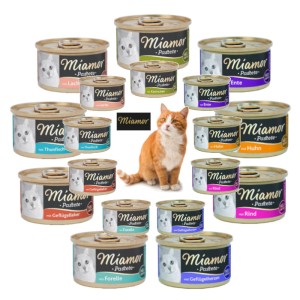 Miamor pastete 18x85g mokra karma dla kota zestaw