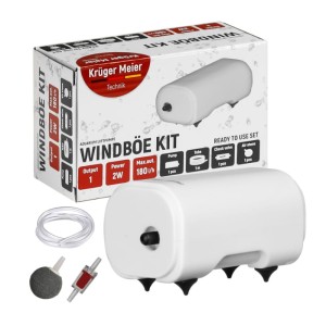 Zestaw napowietrzacz do akwarium 10-40l Kruger Meier