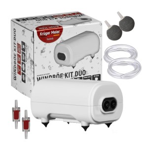 Zestaw napowietrzacz do akwarium 50-120l Kruger Meier