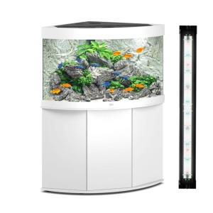 Juwel trigon 190 helialux spectrum biały zestaw z pełnym wyposażeniem