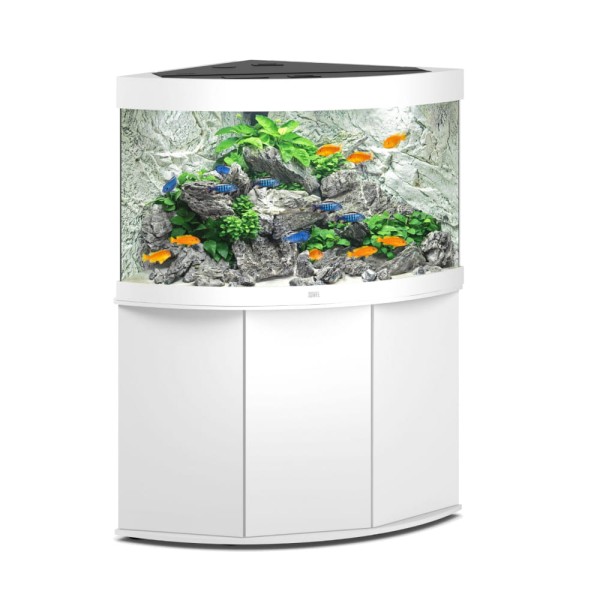 Juwel trigon 190 led biały zestaw z pełnym wyposażeniem