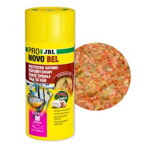 JBL ProNovo Bel 250ml pokarm dla ryb z czosnkiem