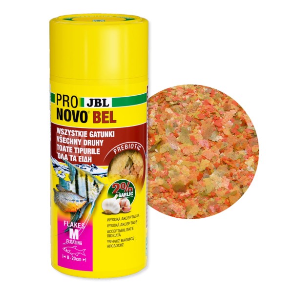 JBL ProNovo Bel 250ml pokarm dla ryb z czosnkiem