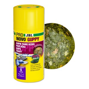 Pokarm dla żyworódek JBL PRONOVO Guppy gupik 250ml