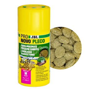 Pokarm JBL PRONOVO Pleco wafers glonojad 250ml