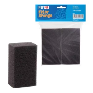 Gąbka wkład gąbkowy do filtra ORCA 250 Happet 2szt