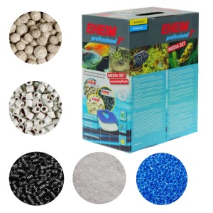 Eheim Media wkłady filtracyjne Professionel 3e 5e 2076/2078/2178