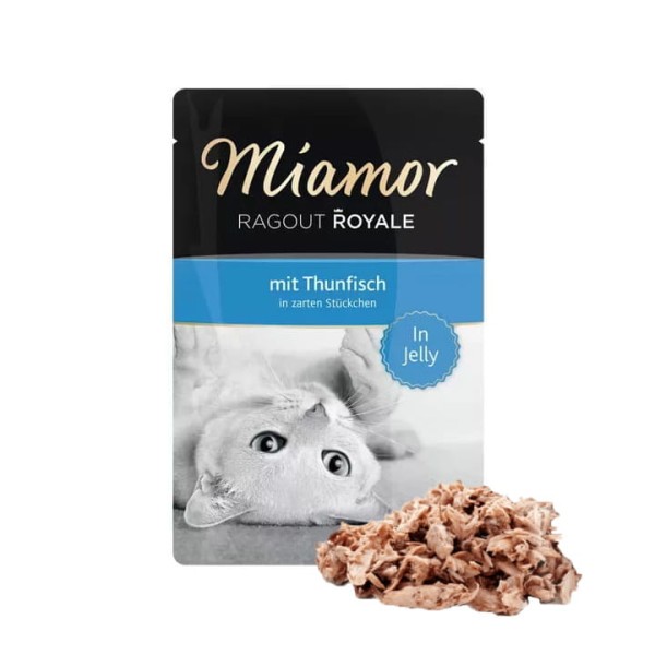 Miamor ragout royale tuńczyk 100g galaretka