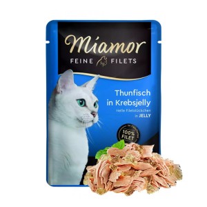 Tuńczyk w galarecie krabowej miamor filets 100g