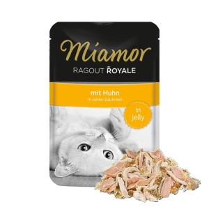 Miamor ragout karma mokra dla kota KURCZAK 100g