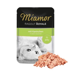 Miamor karma mokra dla kota KRÓLIK w galarecie 100g