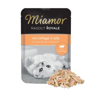Miamor ragout karma mokra dla kociąt DRÓB 100g