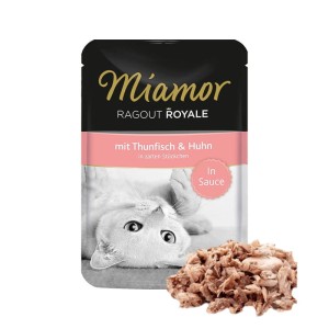 Miamor ragout karma mokra dla kota TUŃCZYK 100g