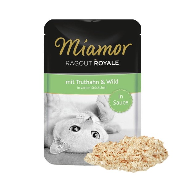 Miamor karma mokra dla kota INDYK z dzikiem 100g