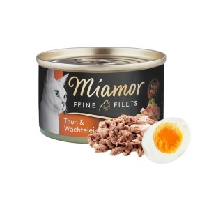 Miamor karma mokra dla kota TUNCZYK z jajkiem 100g