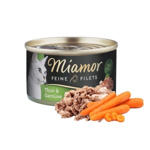 Miamor karma dla kota TUNCZYK z warzywami 100g