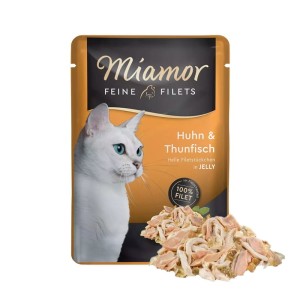 Miamor karma dla kota KURCZAK z tuńczykiem 100g