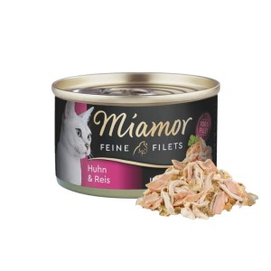 Miamor karma mokra dla kota KURCZAK z ryżem 100g