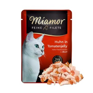 Miamor karma dla kota KURCZAK w pomidorach 100g