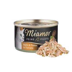 Miamor karma dla kota KURCZAK z makaronem 100g