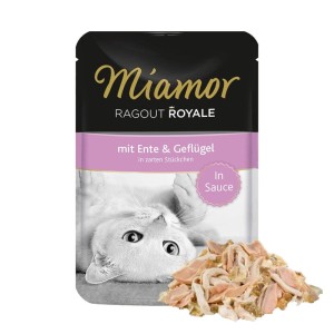 Kaczka z drobiem w sosoe miamor ragout 100g